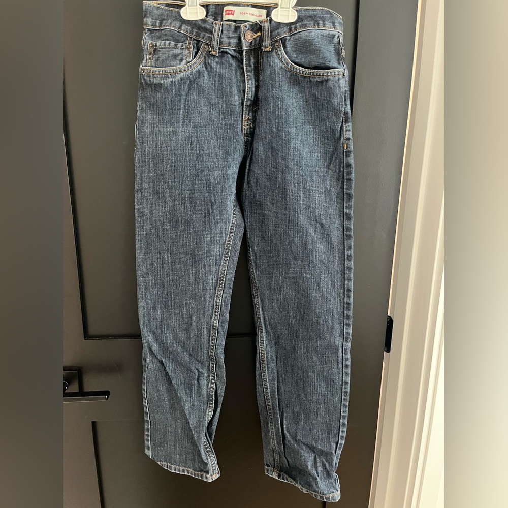 Levi Straight Leg Jeans
